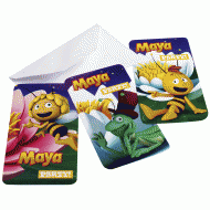 6 Invitations Maya l'Abeille
