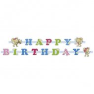 Guirlande Happy Birthday Lillebi Flowers