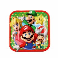 8 Petites Assiettes Mario Party