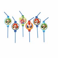 8 Pailles Mario Party