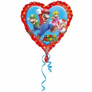 Ballon � Plat Mario Coeur