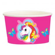 8 Pots � Bonbons Licorne Rainbow