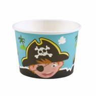 8 Pots � Bonbons Petit Pirate et ses amis
