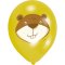 6 Ballons Renard et Castor images:#2