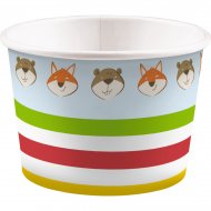 8 Pots Renard et Castor