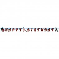 Guirlande Happy Birthday Miraculous (1,80 m)