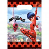 8 Pochettes cadeaux Miraculous