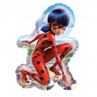 Ballon G�ant Ladybug Miraculous (86 cm)