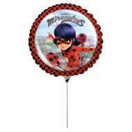 Ballon sur Tige Miraculous Ladybug