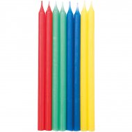 16 Bougies El�gance (12 cm) - Harmonie Pop