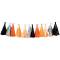 Guirlande Tassel - Orange/Iridescent/Noir images:#0