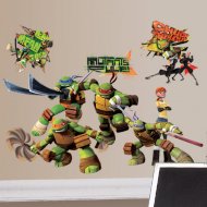 30 Stickers Muraux Tortues Ninjas