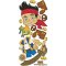 Sticker Mural G�ant Jake le Pirate images:#1