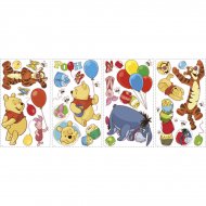 38 Stickers Muraux Winnie