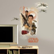Sticker Mural G�ant Star Wars VII - Rebelles