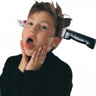 Couteau trans-cr�ne