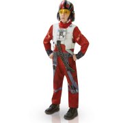 D�guisement de Poe Dameron Star Wars VII - Luxe   5-6 ans