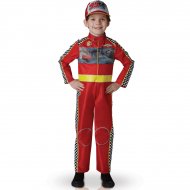 D�guisement Pilote Cars Impression Holographique