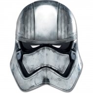 Masque Captain Phasma - Carton