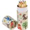 12 Crayons de Couleurs Petit Chaperon Rouge (8,5 cm) images:#0