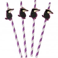 4 Pailles Monsieur Blaireau