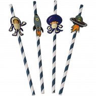 4 Pailles Aventures de l'Espace