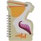 Cahier � Spirales Pelican Colorama (19 cm) images:#0