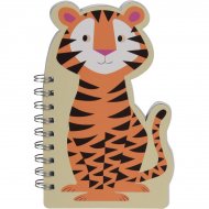 Cahier � Spirales Tigre Colorama (19 cm)