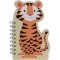 Cahier � Spirales Tigre Colorama (19 cm) images:#0