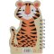 Cahier � Spirales Tigre Colorama (19 cm) images:#1