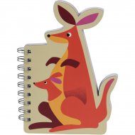 Cahier � Spirales Kangourou Colorama (19 cm)