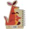 Cahier � Spirales Kangourou Colorama (19 cm) images:#1
