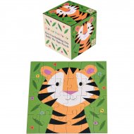 Mini Puzzle Tigre Colorama - 24 pi�ces