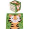 Mini Puzzle Tigre Colorama - 24 pi�ces images:#0
