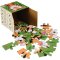 Mini Puzzle Tigre Colorama - 24 pi�ces images:#2
