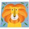 Mini Puzzle Lion Colorama - 24 pi�ces images:#3