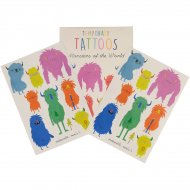 Tatouages Monstres Rigolos