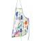 Tablier Monstres Rigolos (3-6 ans) - Coton plastifi� images:#1