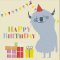 Carte d'Anniversaire Monstre Rigolo images:#1