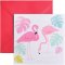 Carte de Voeux Flamant Rose Party images:#0