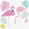Carte de Voeux Flamant Rose Party images:#1