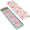 Bo�te de 6 crayons Flamant Rose Party images:#0