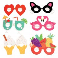 6 Lunettes Summer Party - Carton