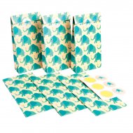 6 Pochettes Cadeaux Elvis l'El�phant