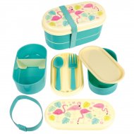 Lunch Box Flamant Rose Party