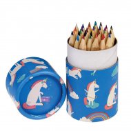 36 crayons de Couleur Licorne (8,5 cm)