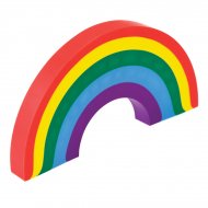 1 Maxi Gomme Arc en Ciel (11 cm)