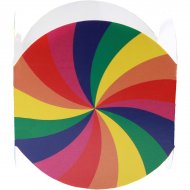 6 Ronds de serviettes Rainbow Twist