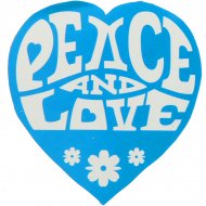 6 Ronds de serviettes Hippie Turquoise