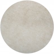 50 Sets de table rond Taupe
